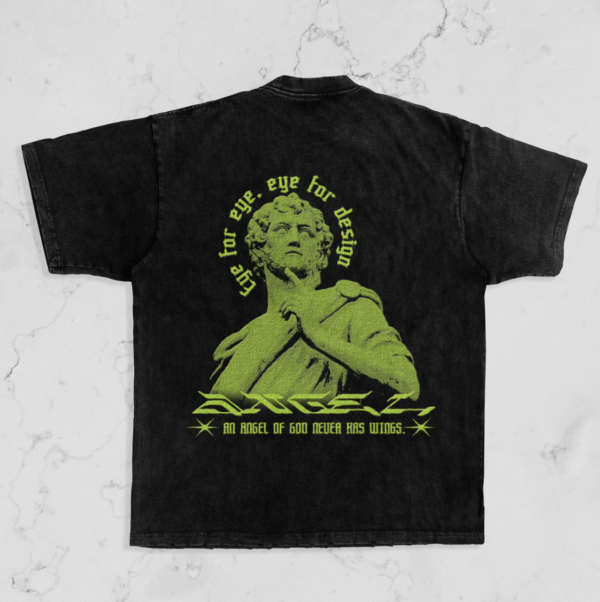 Custom 1 Hype Streetwear T-Shirt Design – Minimal & Fashion-Forward - Image 3