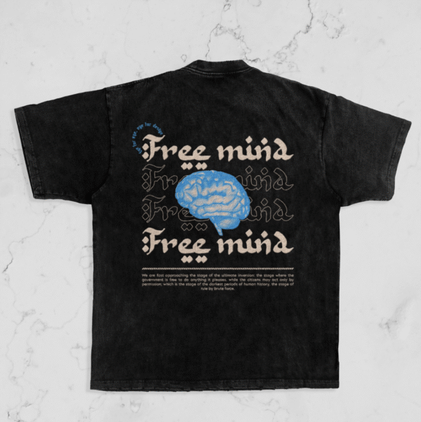 Custom 1 Hype Streetwear T-Shirt Design – Minimal & Fashion-Forward