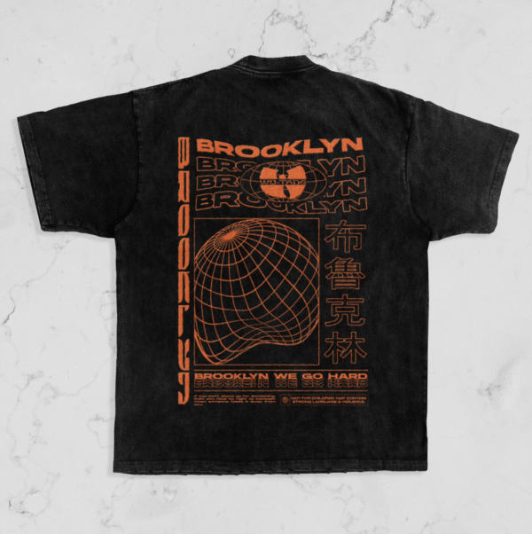 Custom 1 Hype Streetwear T-Shirt Design – Minimal & Fashion-Forward - Image 2